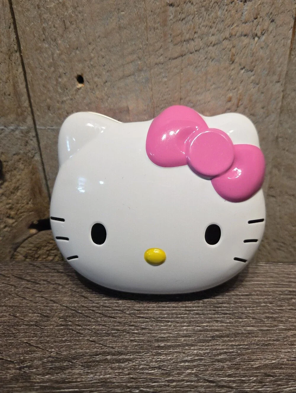Hello Kitty Sanrio Metal Tin Small Storage Container Empty Collectible 4